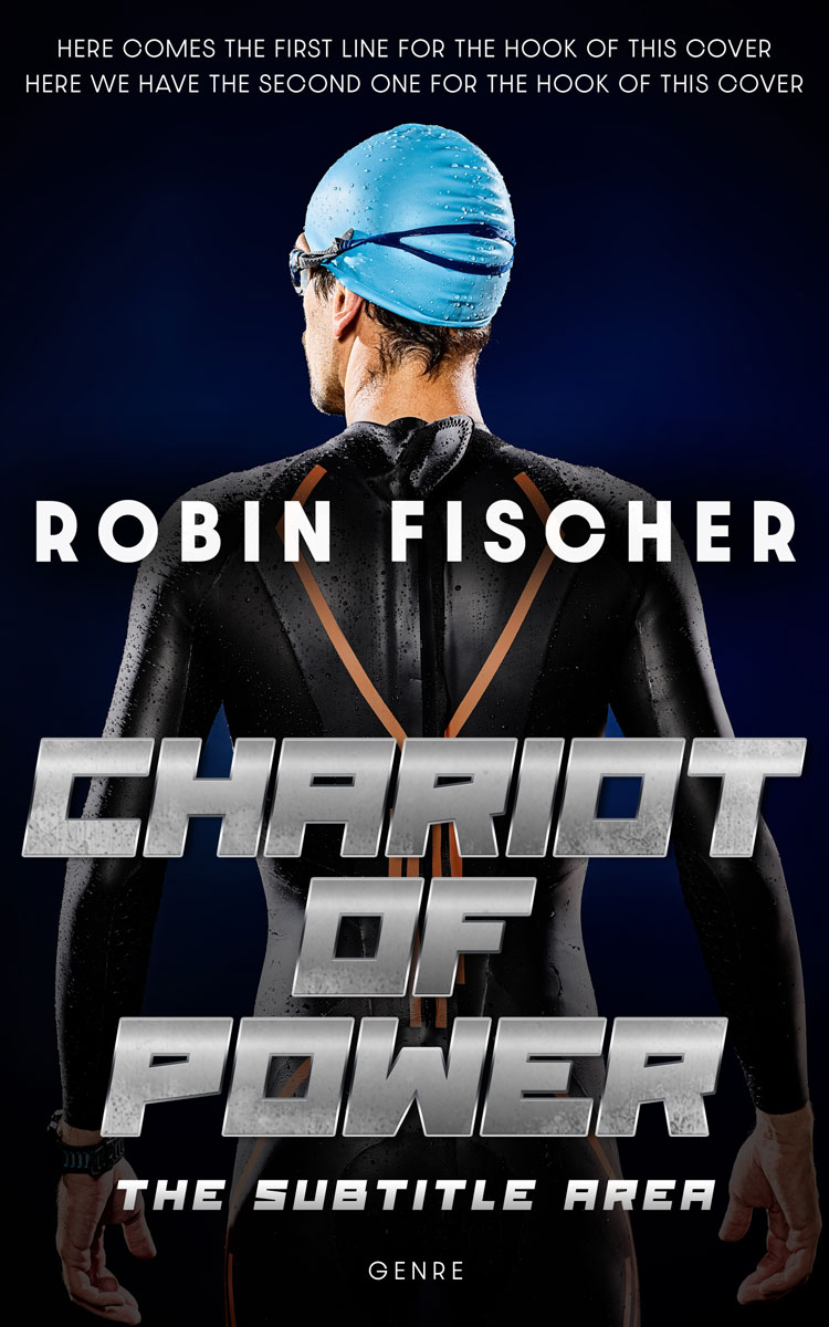 2D view of Nobel #27966 - Premade Health & Dieting & Fitness Book Cover