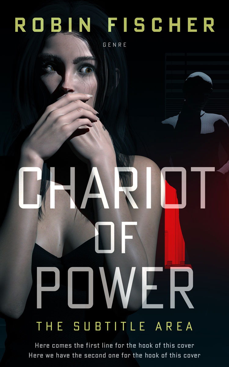 2D view of Del Rio #27993 - Premade Mystery & Thriller & Suspense Book Cover