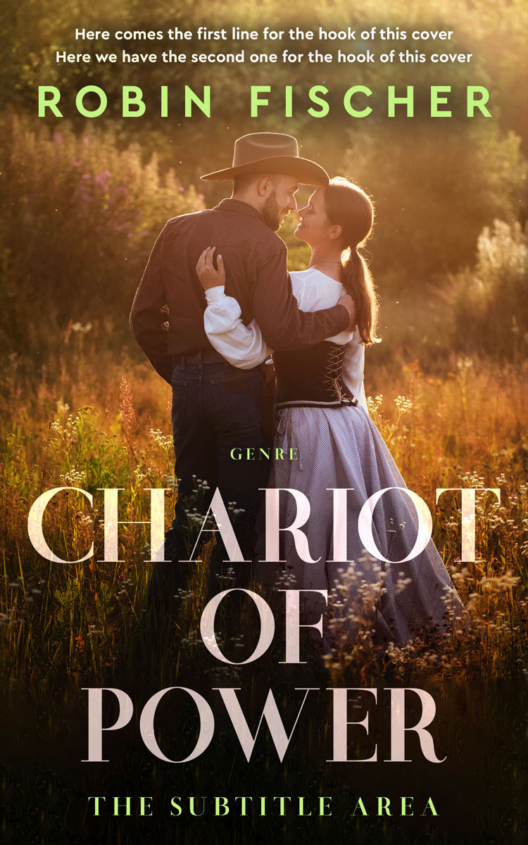 2D view of Cedar #28010 - Premade Romance Book Cover