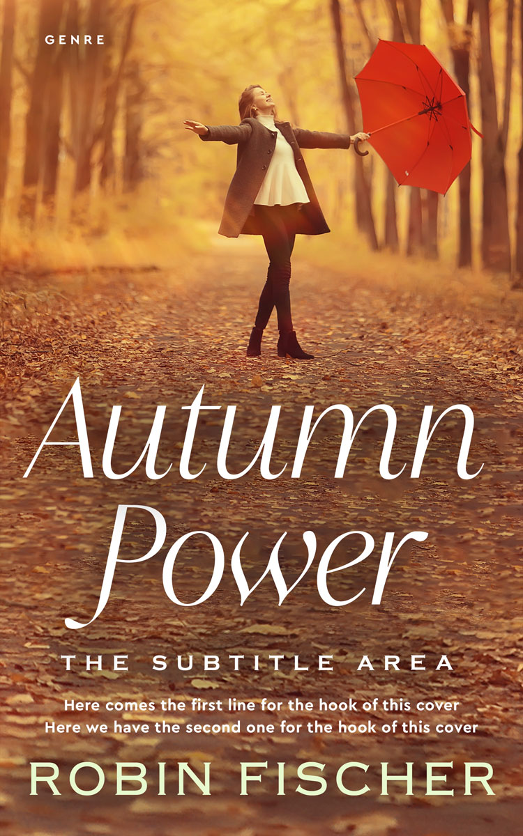 2D view of Premade Teen & Young Adult Book Cover - Potters Clay