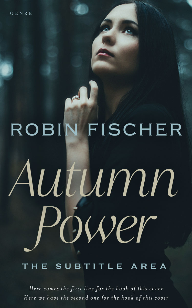 2D view of Bunker #28021 - Premade Romance Book Cover