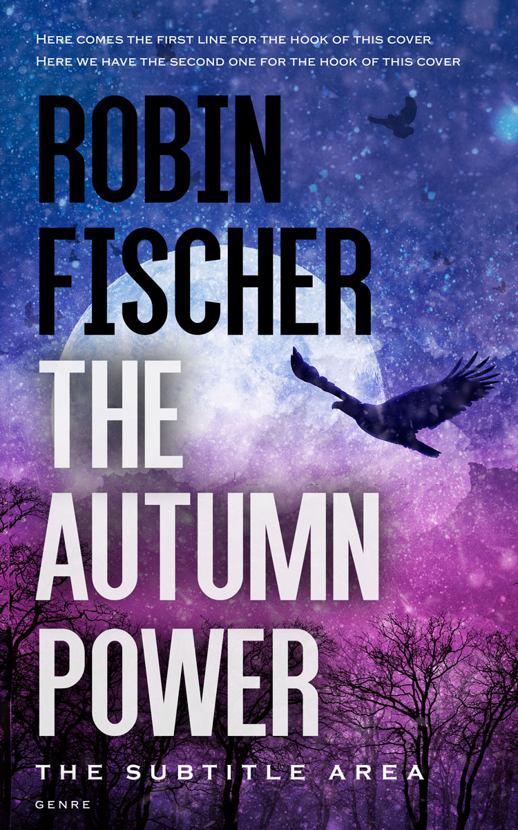 2D view of Victoria #28032 - Premade Fantasy Book Cover