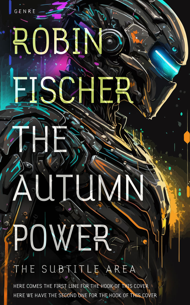 2D view of Woodsmoke #28057 - Premade Science Fiction Book Cover