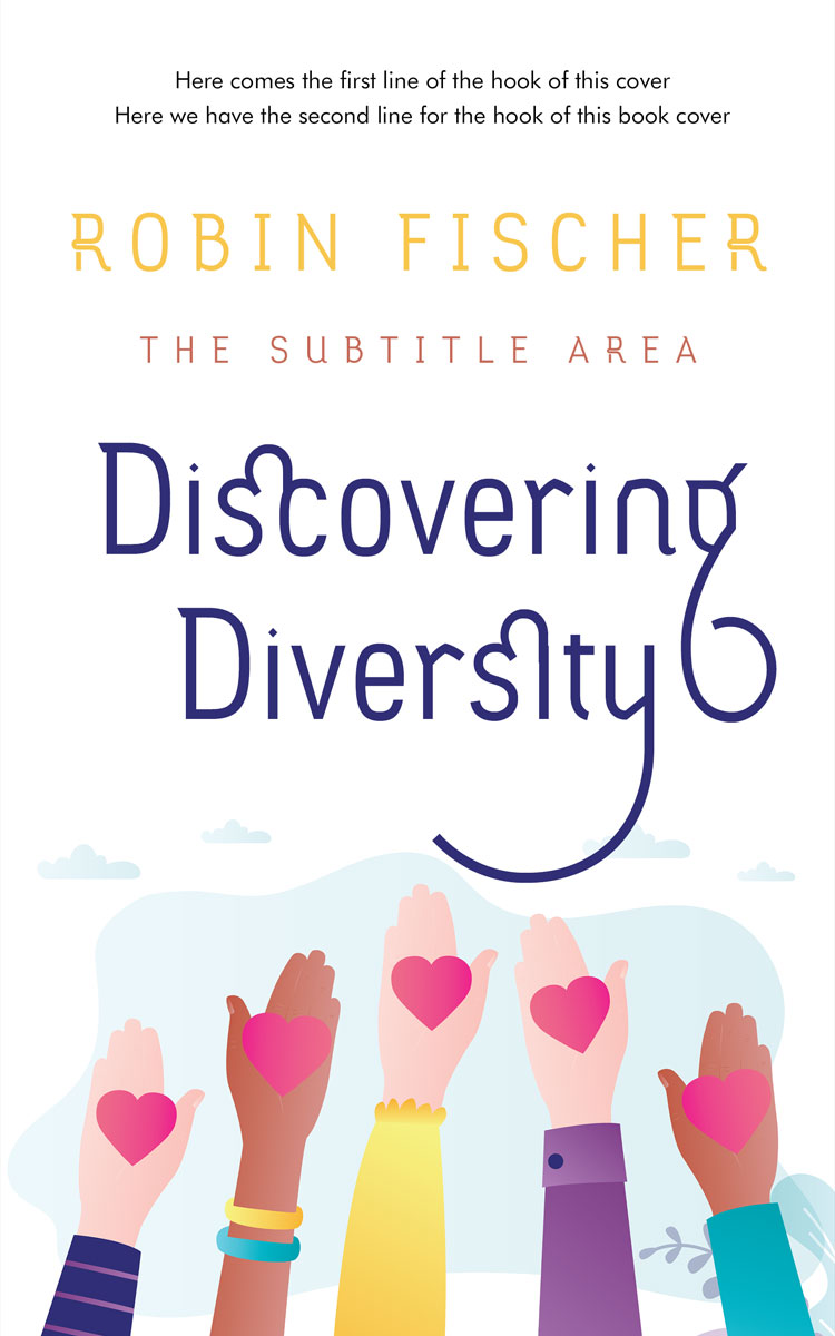 2D view of Ebb #28067 - Premade Health & Mind & Body Book Cover