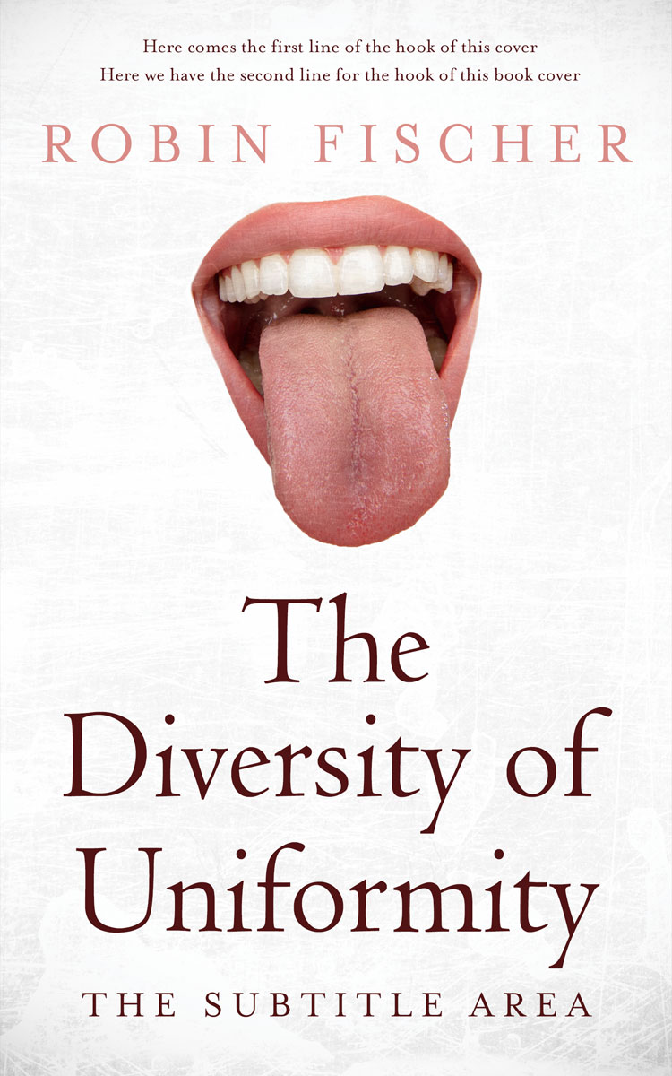 2D view of Hint Of Red #28073 - Premade Self-Improvement & Self-Help Book Cover