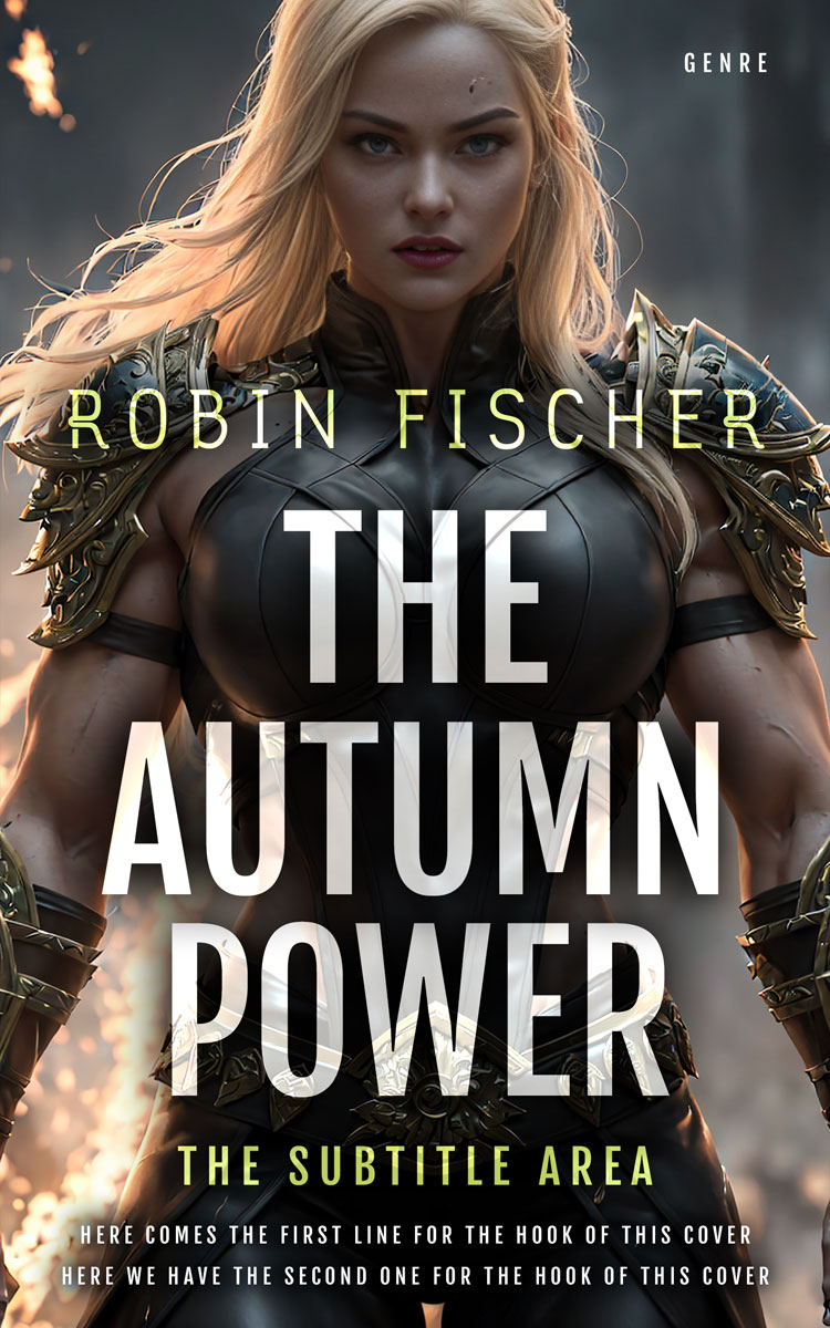 2D view of Dune #28079 - Premade Science Fiction Book Cover