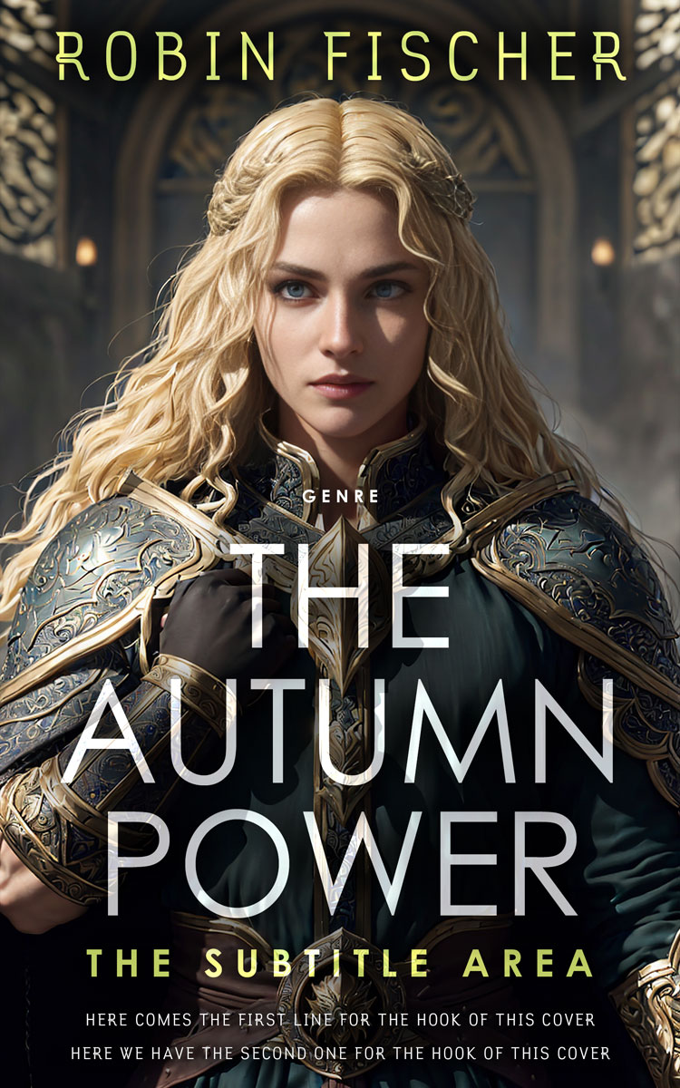 2D view of Dune #28083 - Premade Science Fiction Book Cover