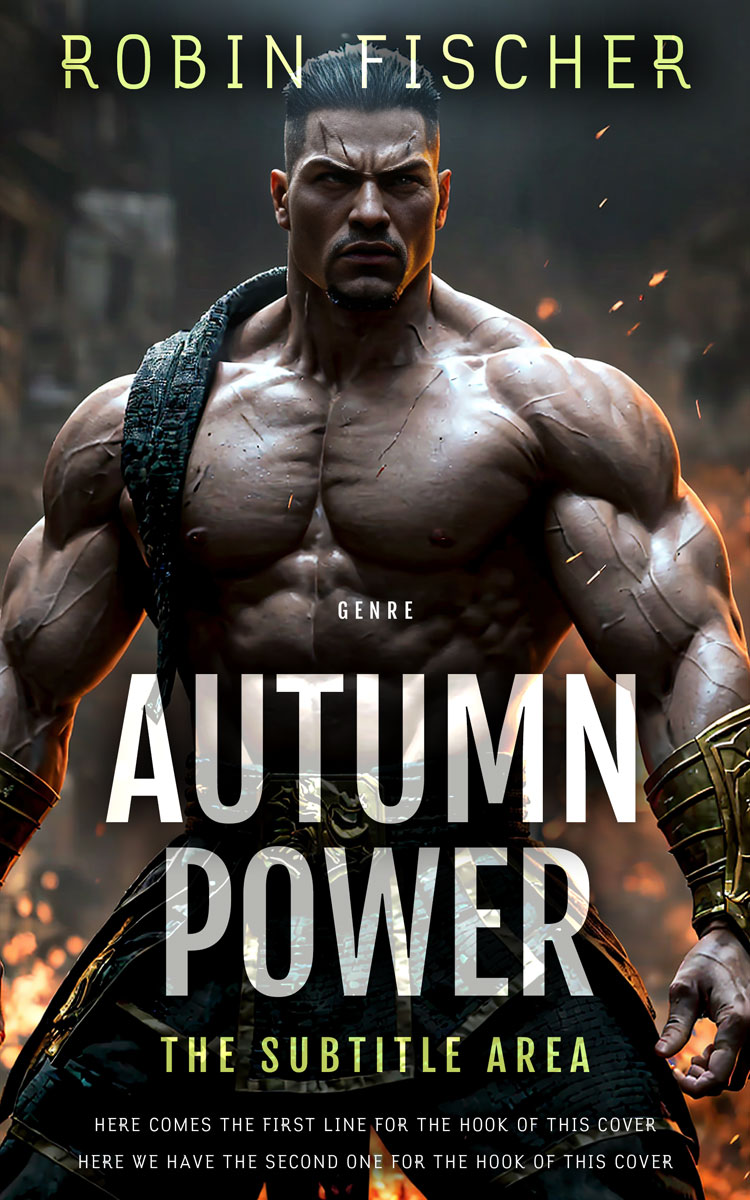 2D view of Dune #28090 - Premade Fantasy Book Cover