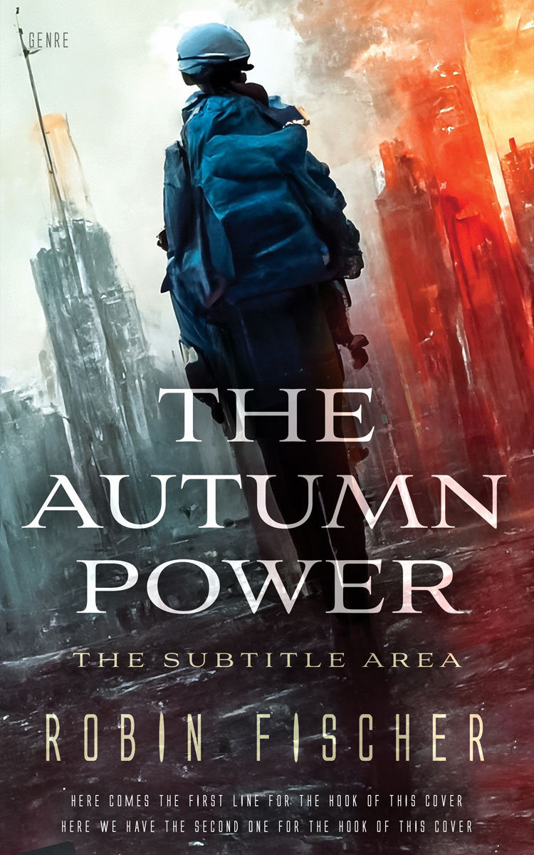 2D view of Rose Fog #28096 - Premade Apocalyptica Book Cover