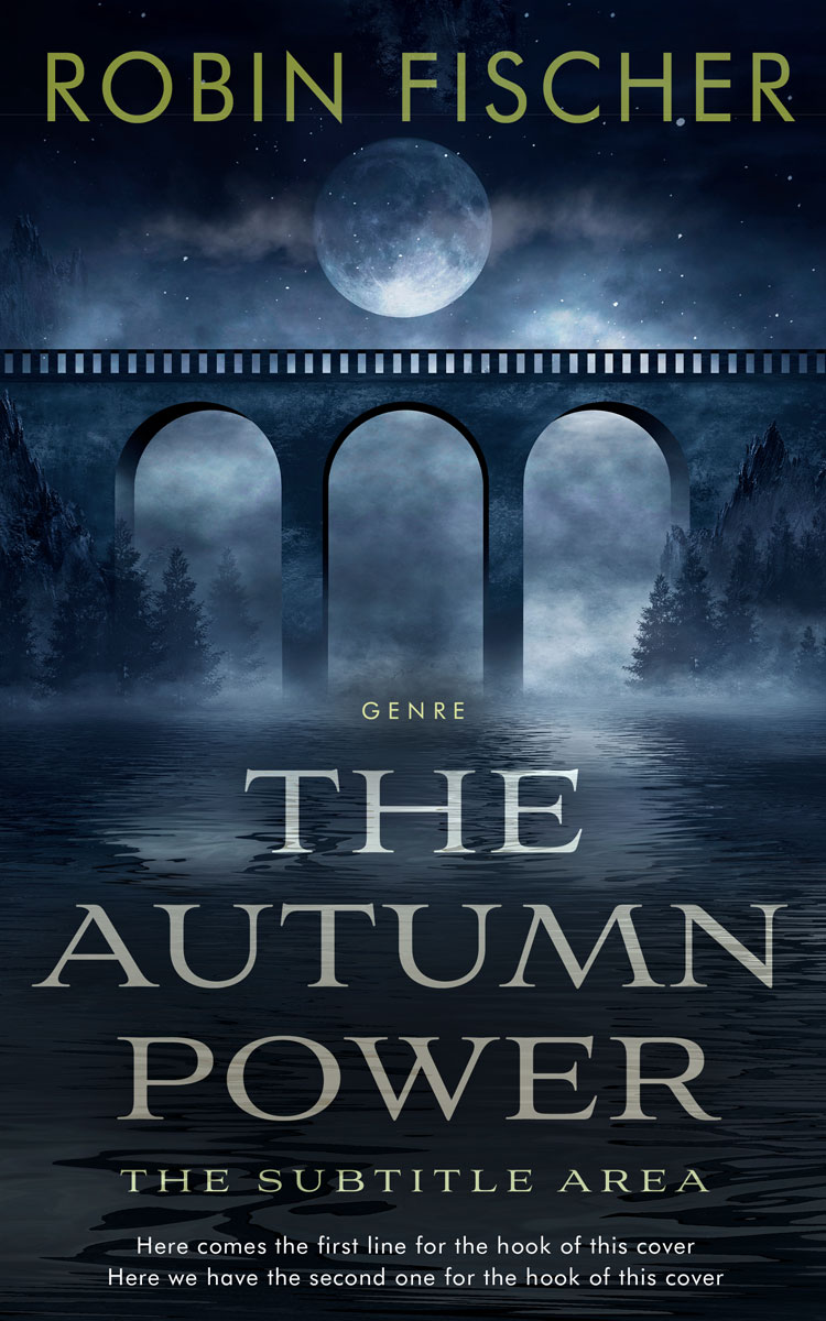 2D view of Premade Fantasy Book Cover - Big Stone