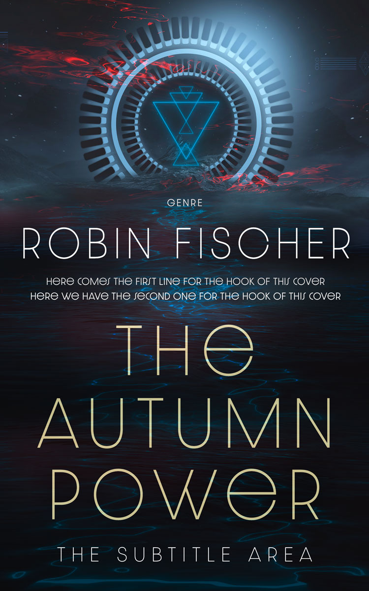 2D view of Mirage #28115 - Premade Paranormal & Urban Book Cover