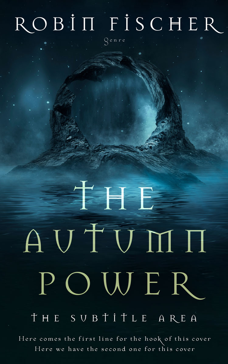 2D view of Firefly #28121 - Premade Science Fiction Book Cover