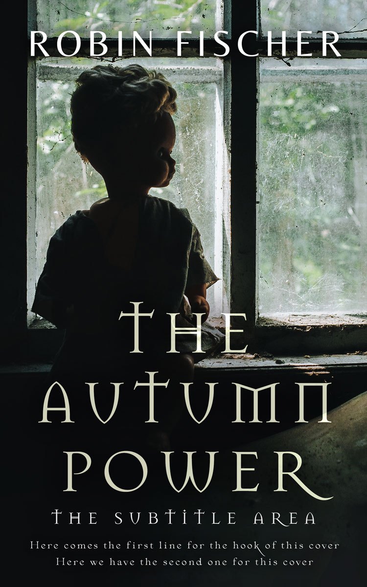 2D view of Heavy Metal #28142 - Premade Horror Book Cover