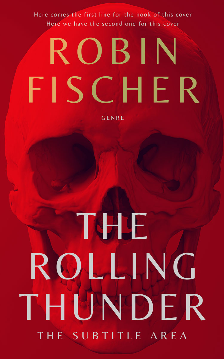 2D view of Pohutukawa #28152 - Premade Medical Book Cover