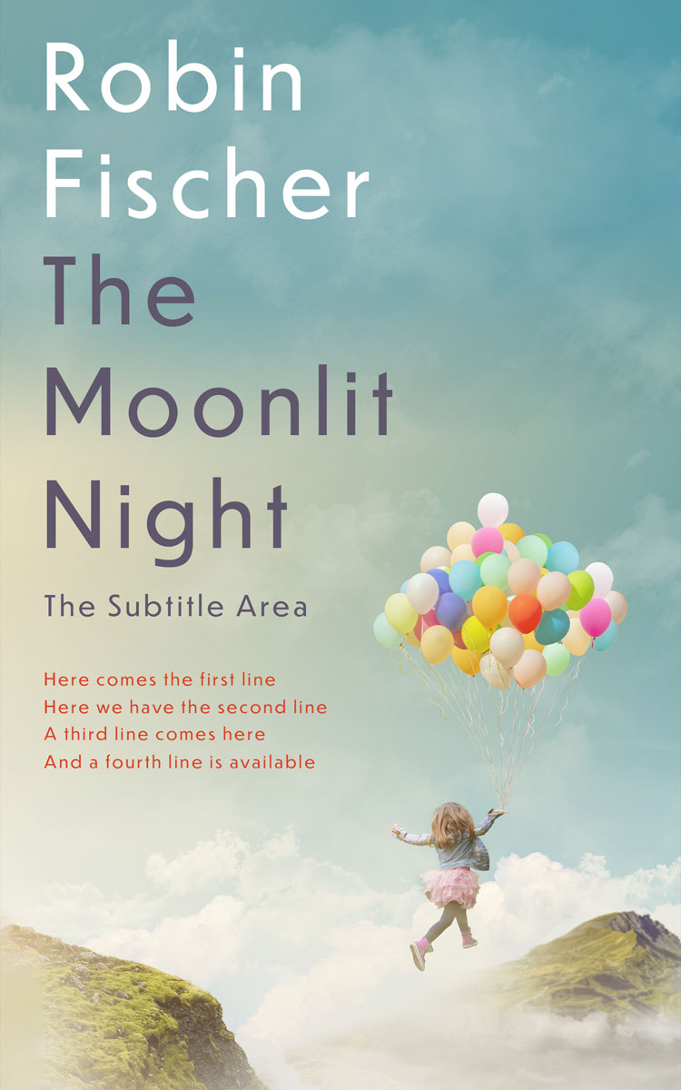 2D view of Powder Ash #28162 - Premade Fantasy Book Cover