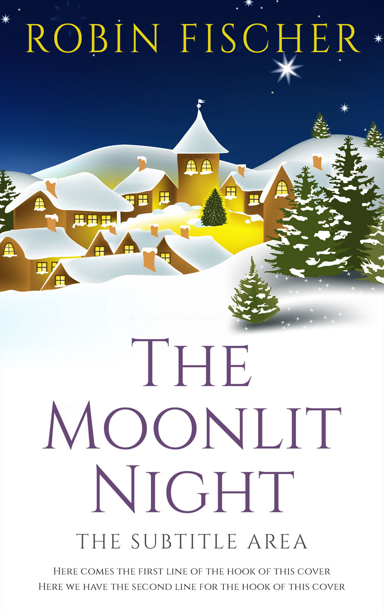 2D view of White Rock #28164 - Premade Travel Book Cover