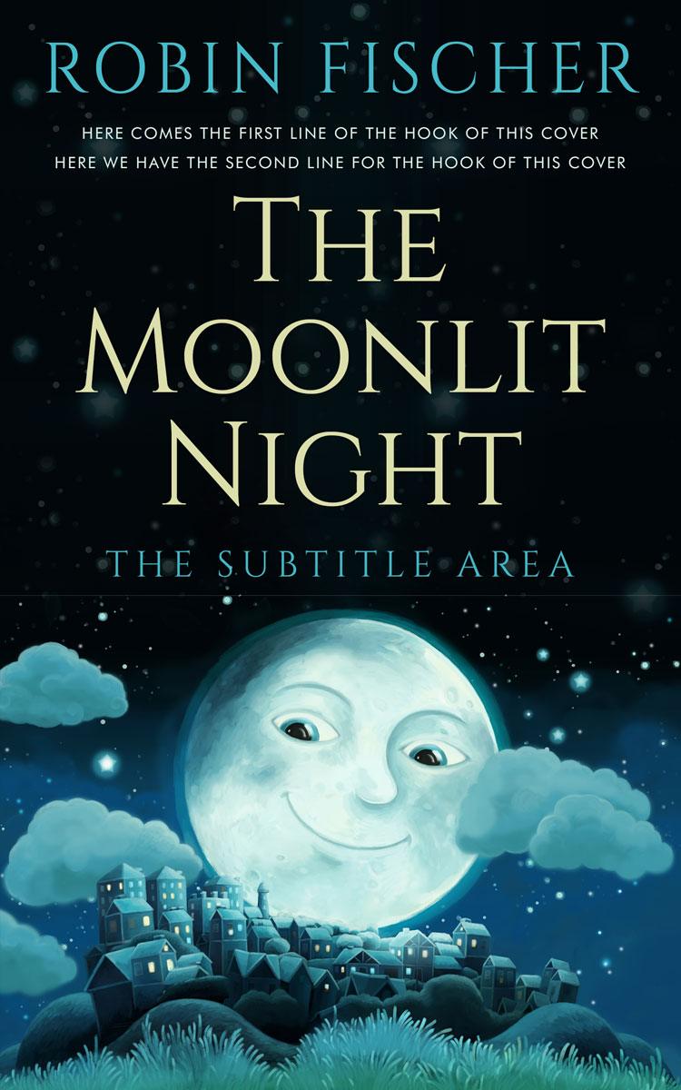 2D view of Edgewater #28168 - Premade Nature Book Cover