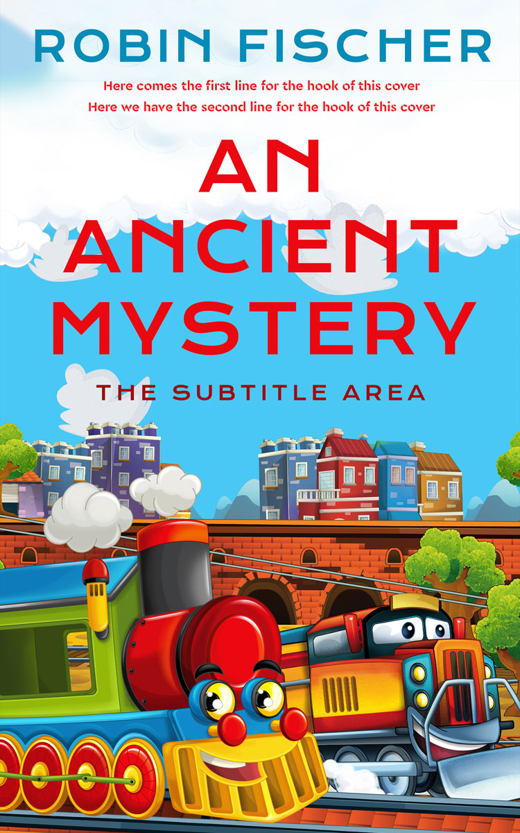 2D view of Thunderbird #28172 - Premade Travel Book Cover