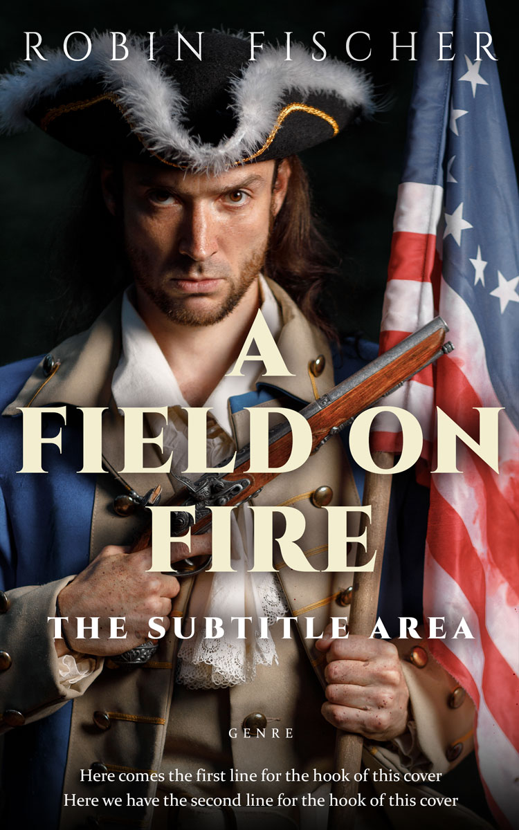 2D view of Eunry #28181 - Premade Historical Book Cover