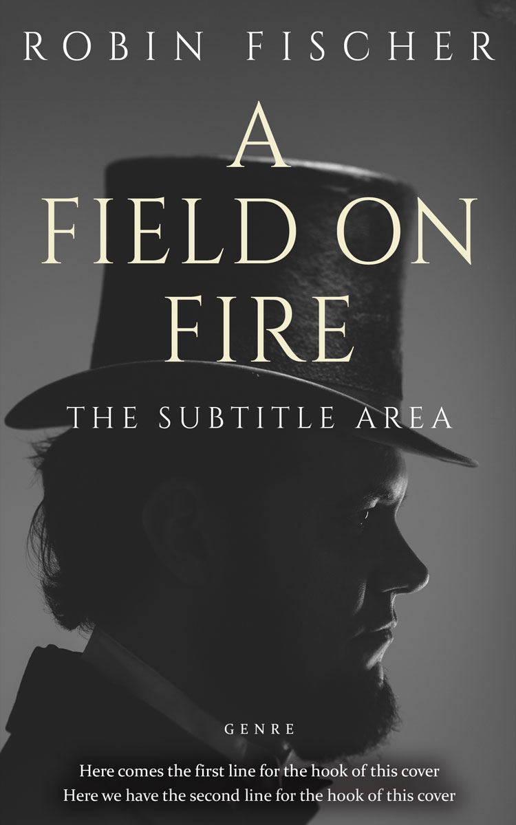 2D view of Mine Shaft #28186 - Premade Historical Book Cover