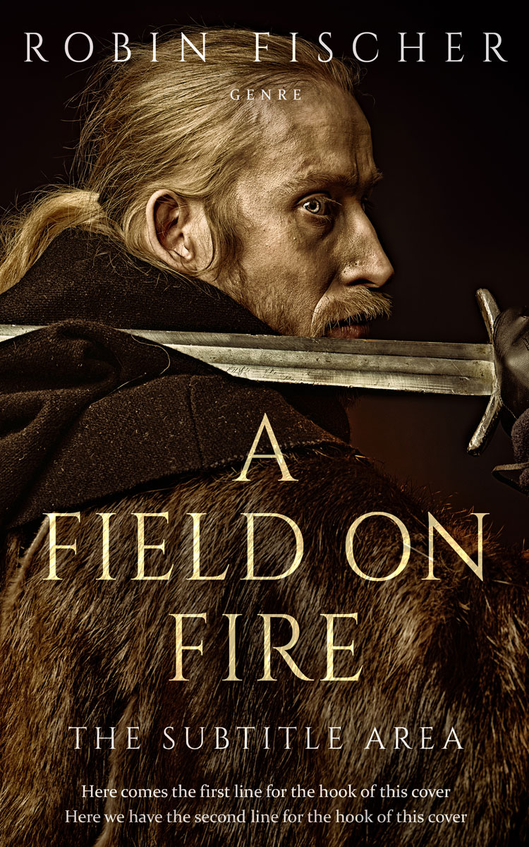 2D view of Crowshead #28187 - Premade Historical Book Cover