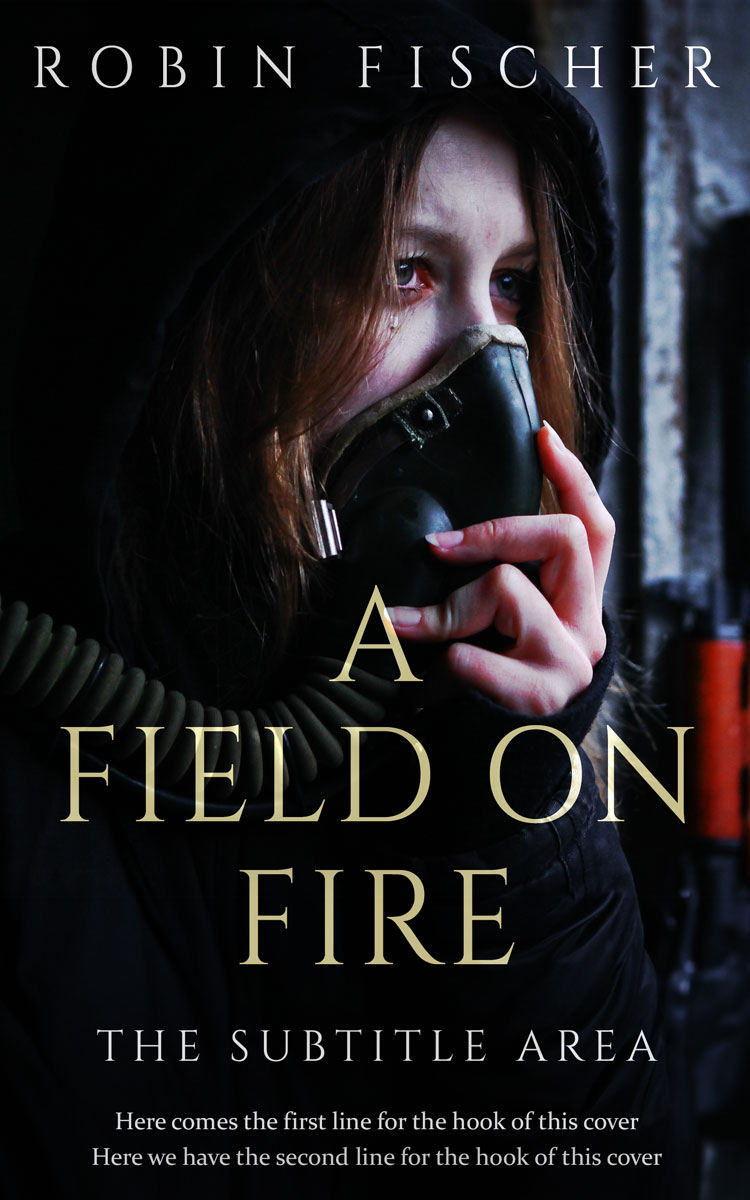 2D view of Woodsmoke #28191 - Premade Apocalyptica Book Cover