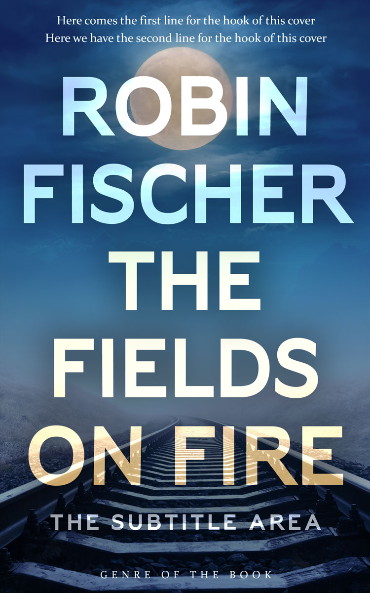 2D view of Premade Mystery & Thriller & Suspense Book Cover - San Juan