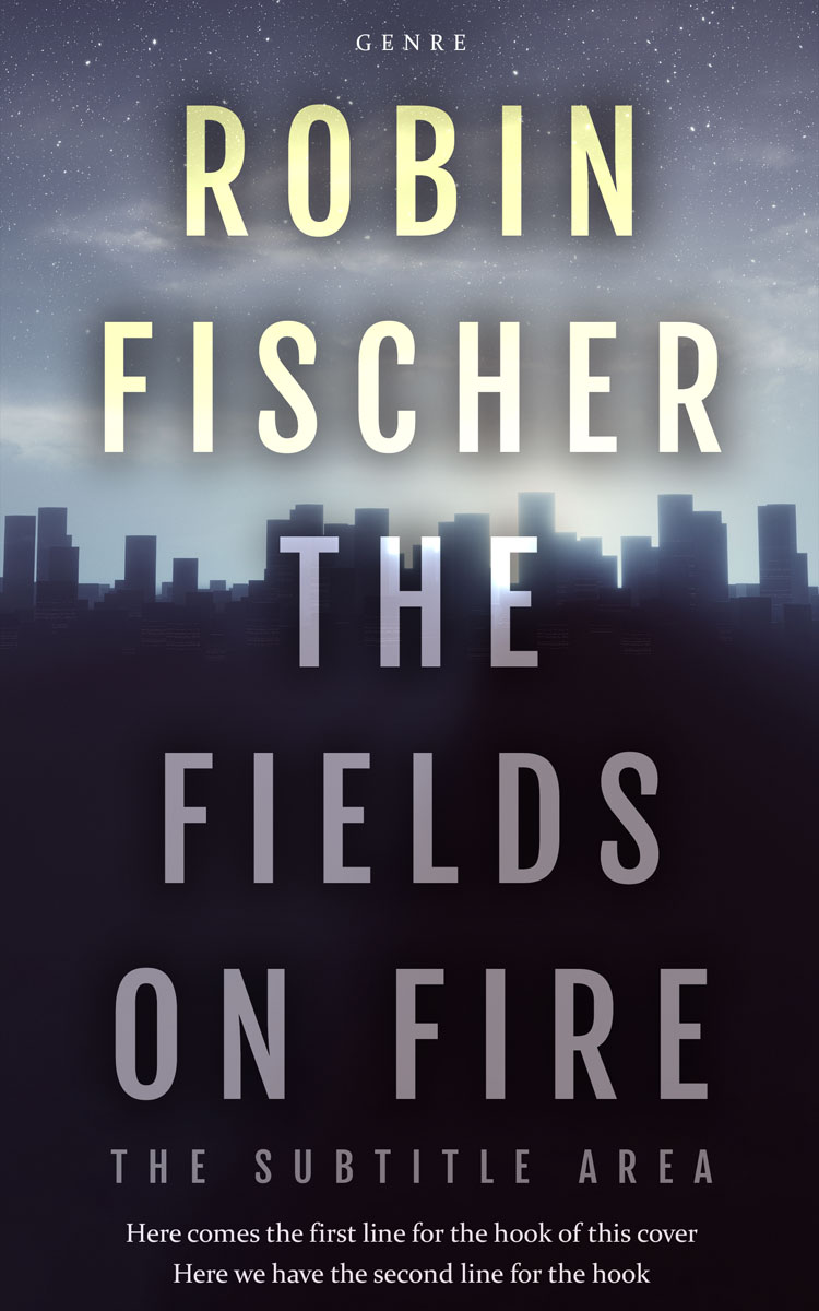 2D view of Bastille #28208 - Premade Mystery & Thriller & Suspense Book Cover