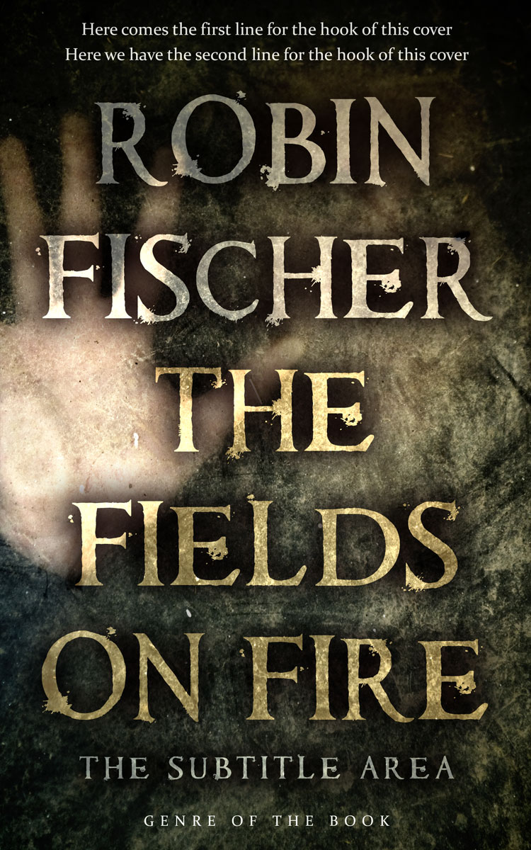 2D view of Rangoon Green #28212 - Premade Horror Book Cover