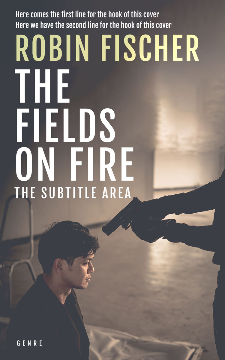 2D view of Don Juan #28215 - Premade Mystery & Thriller & Suspense Book Cover