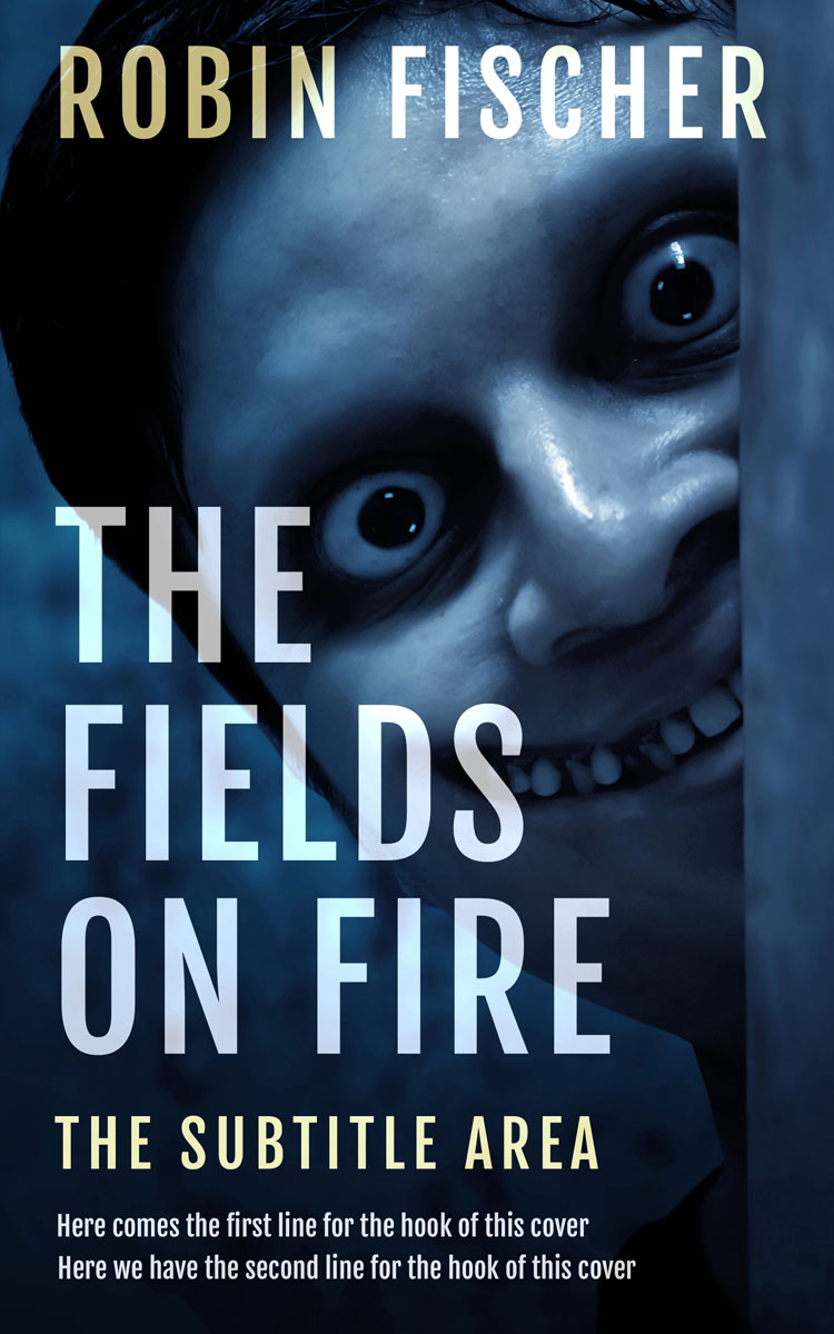 2D view of Big Stone #28223 - Premade Horror Book Cover