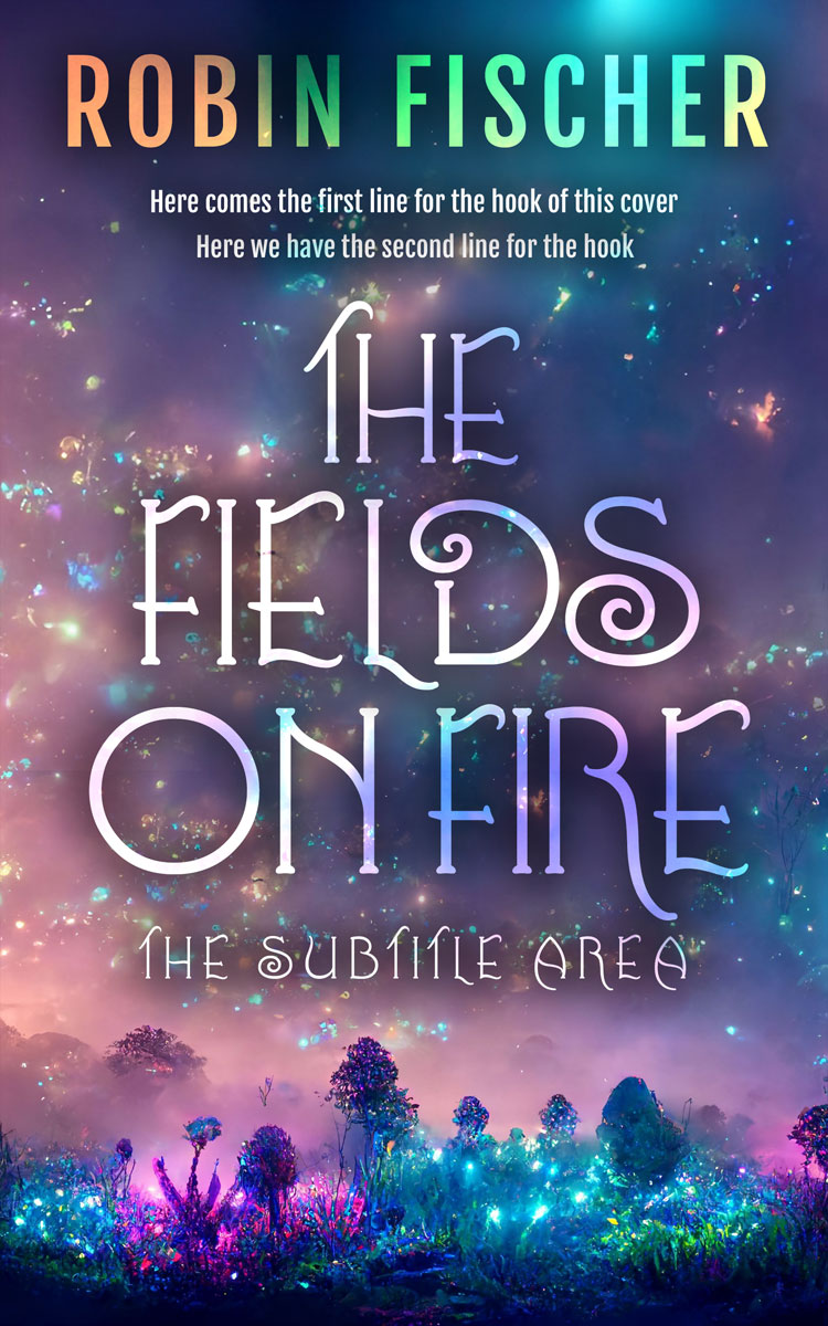 2D view of Fiord #28231 - Premade Fantasy Book Cover