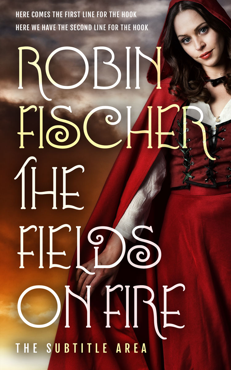 2D view of Cedar #28235 - Premade Fantasy Book Cover