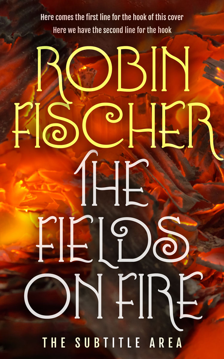 2D view of Paco #28237 - Premade Fantasy Book Cover