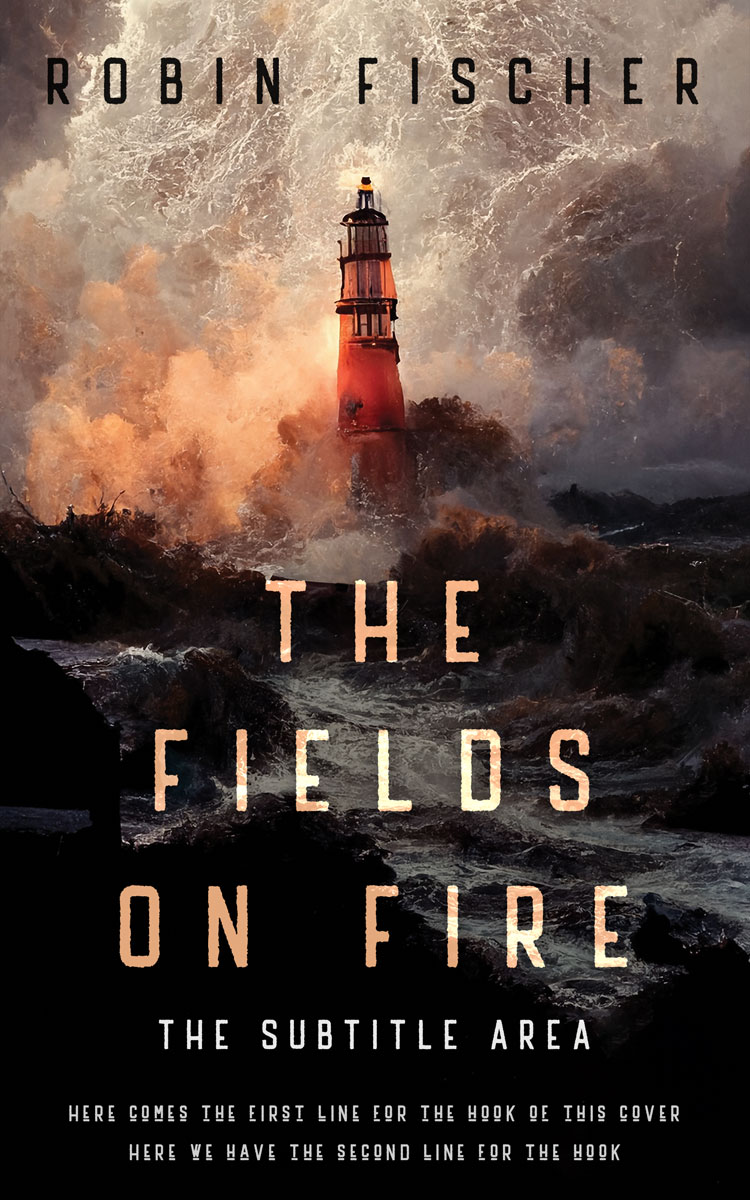 2D view of Sorrell Brown #28245 - Premade Mystery & Thriller & Suspense Book Cover