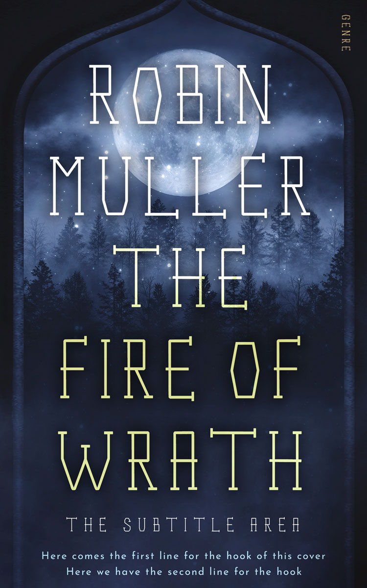 2D view of Ebony Clay #28262 - Premade Mystery & Thriller & Suspense Book Cover