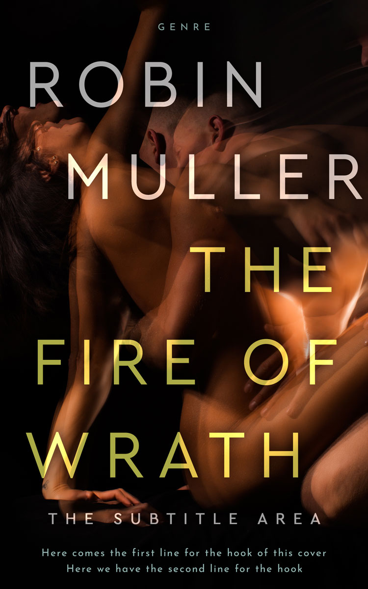 2D view of Muddy Waters #28270 - Premade Erotica Book Cover