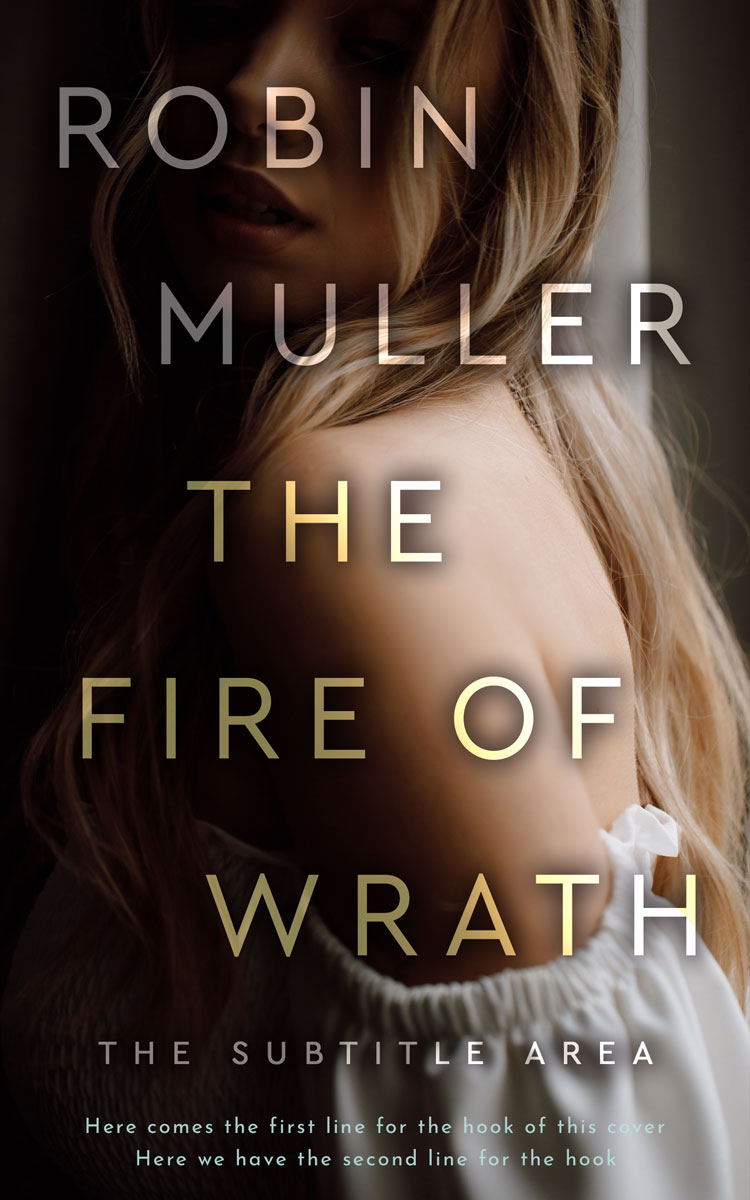 2D view of Premade Erotica Book Cover - Malta