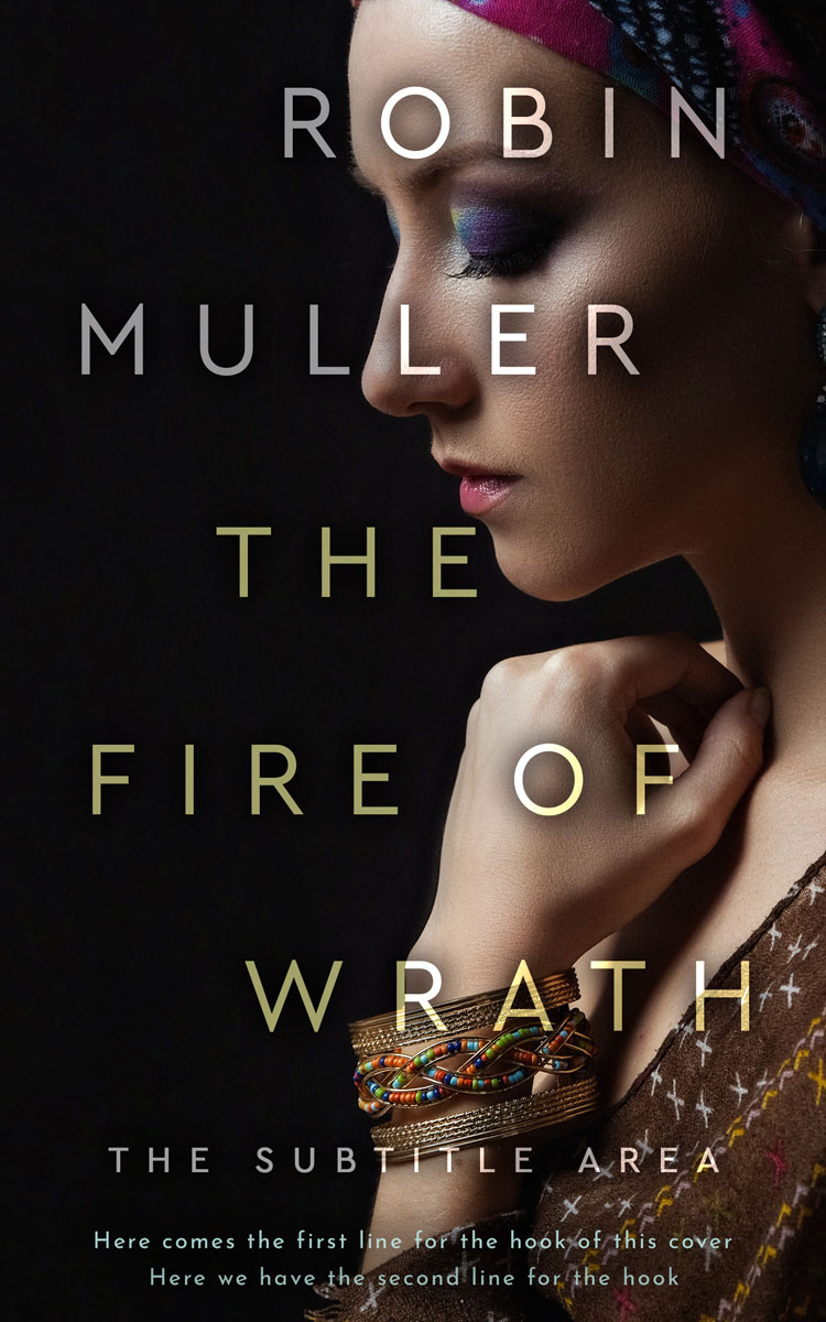 2D view of Zeus #28279 - Premade Romance Book Cover