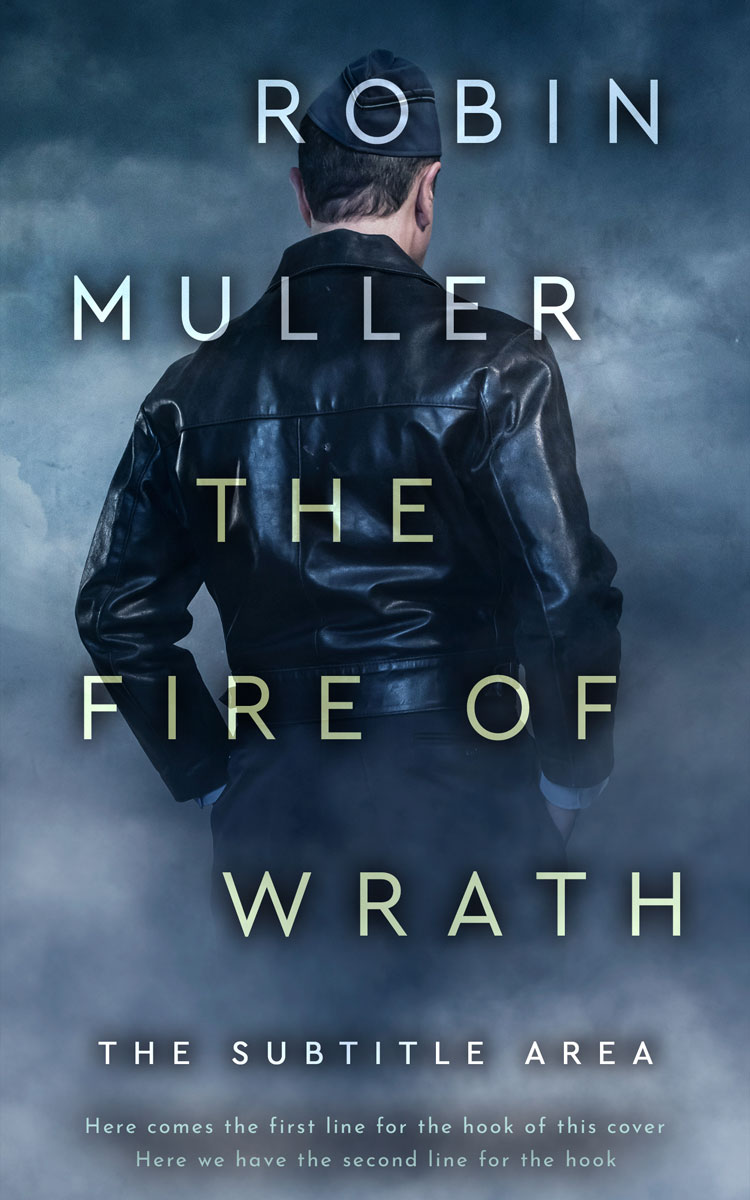 2D view of Fiord #28280 - Premade Fantasy Book Cover | BookCoverZone