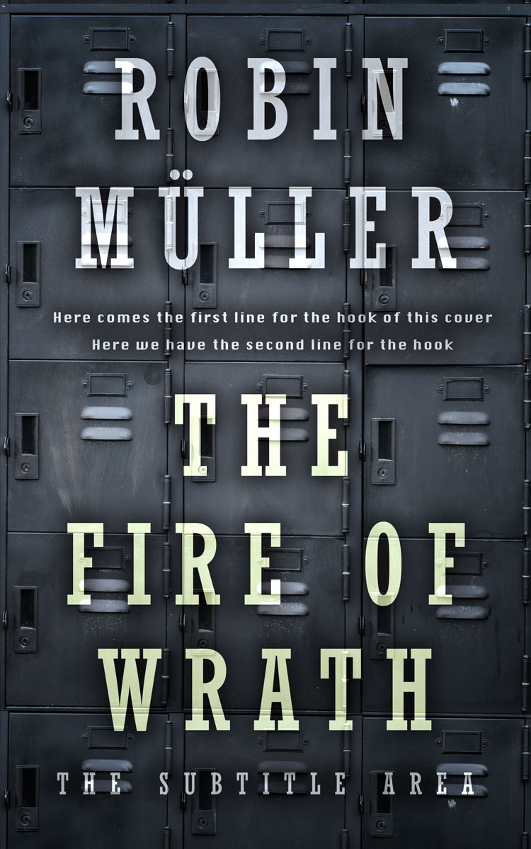 2D view of Charade #28296 - Premade Teen & Young Adult Book Cover