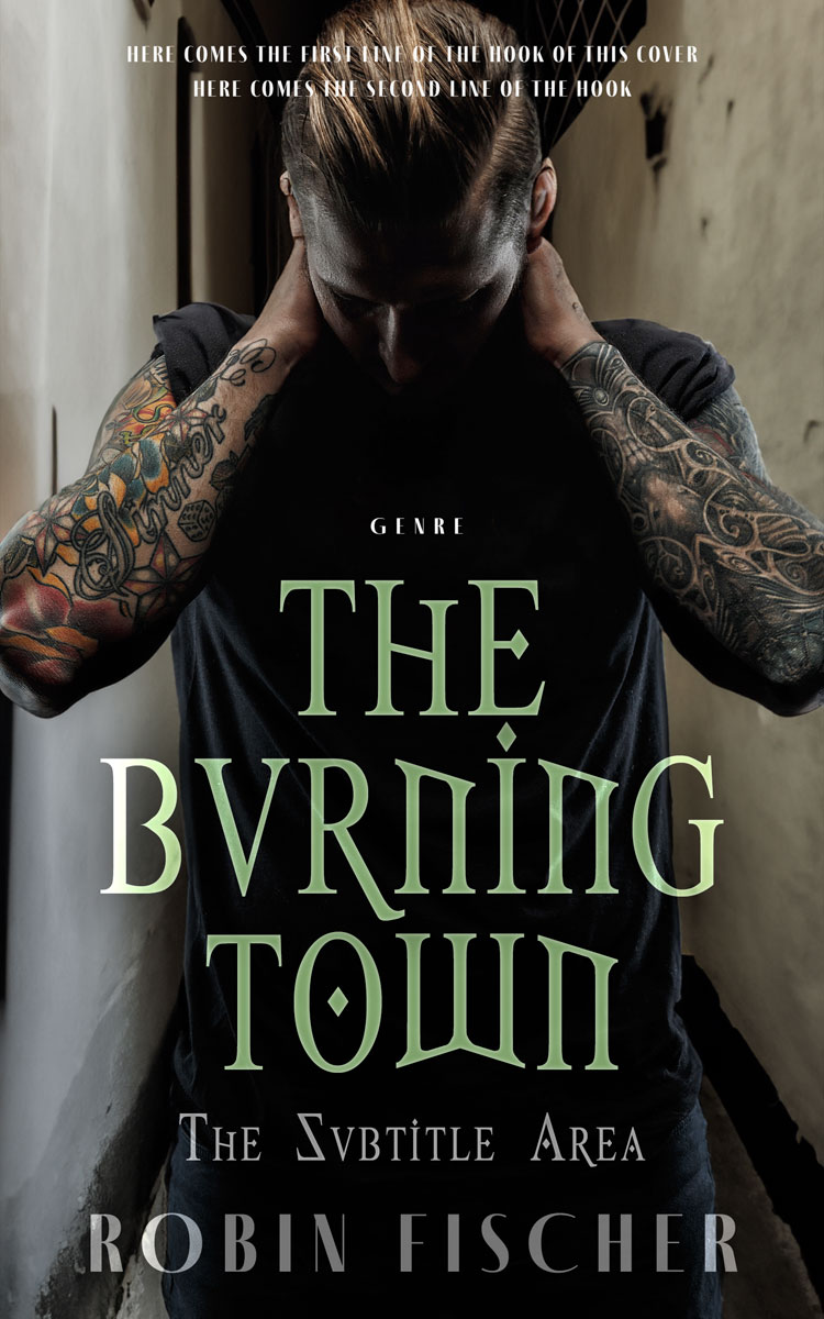 2D view of Premade Erotica Book Cover - Delta