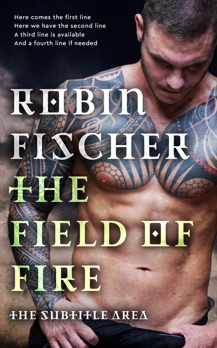 2D view of Premade Mystery & Thriller & Suspense Book Cover - Thunder