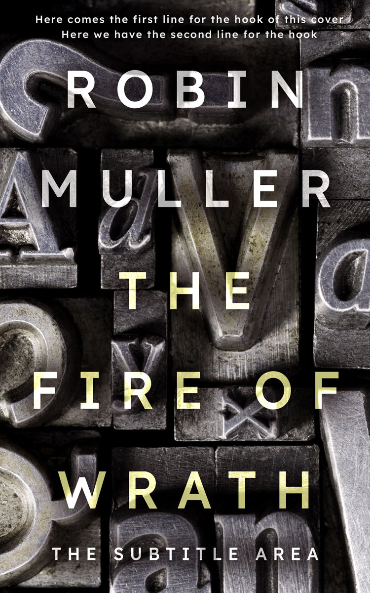 2D view of Premade Business Book Cover - Mine Shaft