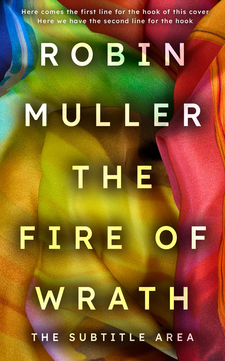 2D view of Russet #28341 - Premade Nature Book Cover