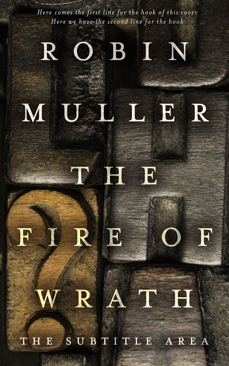 2D view of Zeus #28342 - Premade Abstract Book Cover