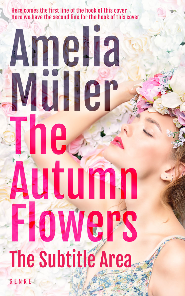 2D view of Pot Pourri #28352 - Premade Romance Book Cover