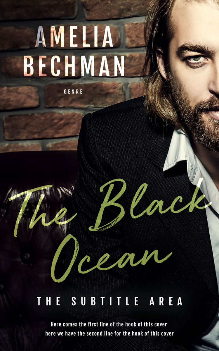 2D view of Coral Reef #28361 - Premade Mystery & Thriller & Suspense Book Cover