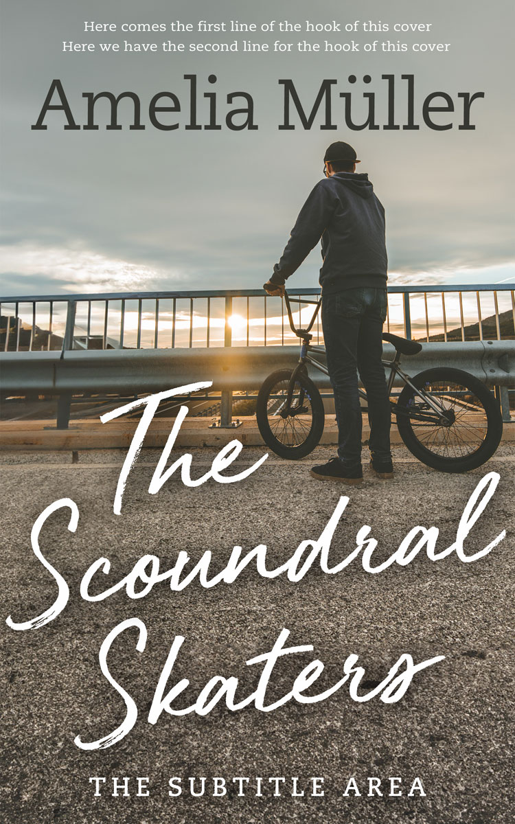 2D view of Pablo #28371 - Premade Teen & Young Adult Book Cover