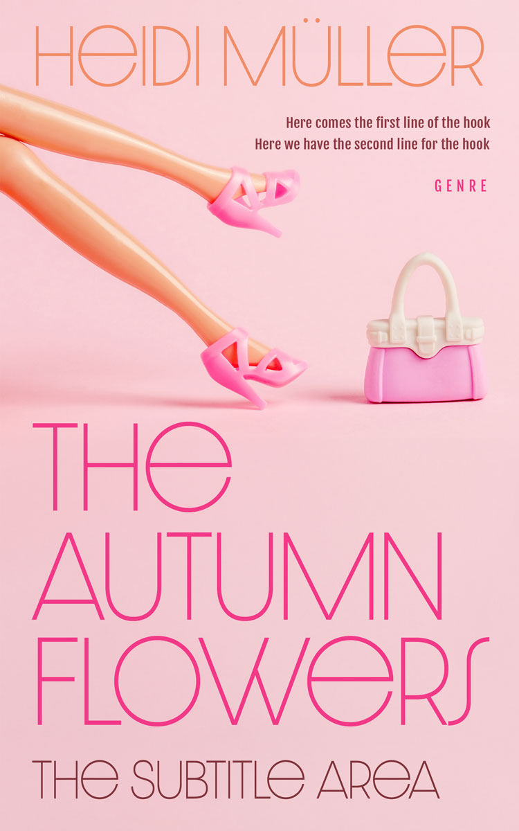 2D view of Azalea #28381 - Premade Chick Lit Book Cover